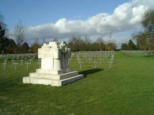 Le cimetière allemand de la Maison-Blanche