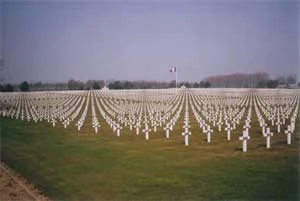 La nécropole nationale de La Targette