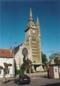 L'église Saint-Laurent