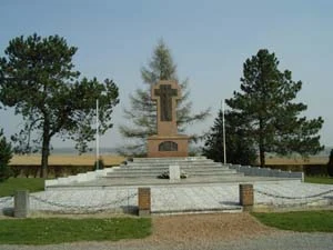 Le monument aux volontaires polonais